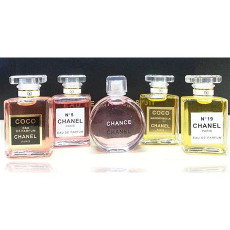 chanel perfume small bottle.